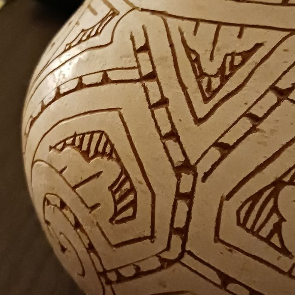 Handmade Portuguese Terracatta Vase Vass Home Decor - Picture 3 of 6